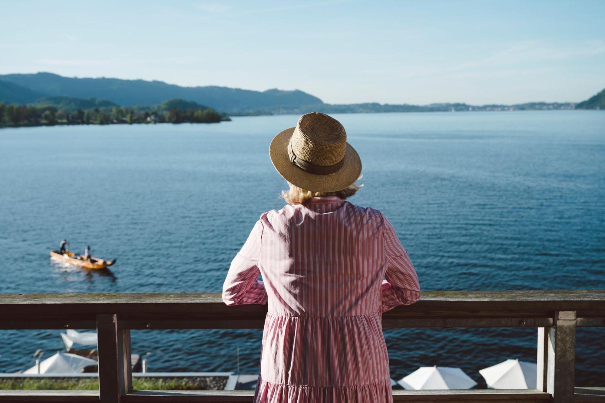 Das Traunsee เทราน์เคอร์เคน ภายนอก รูปภาพ