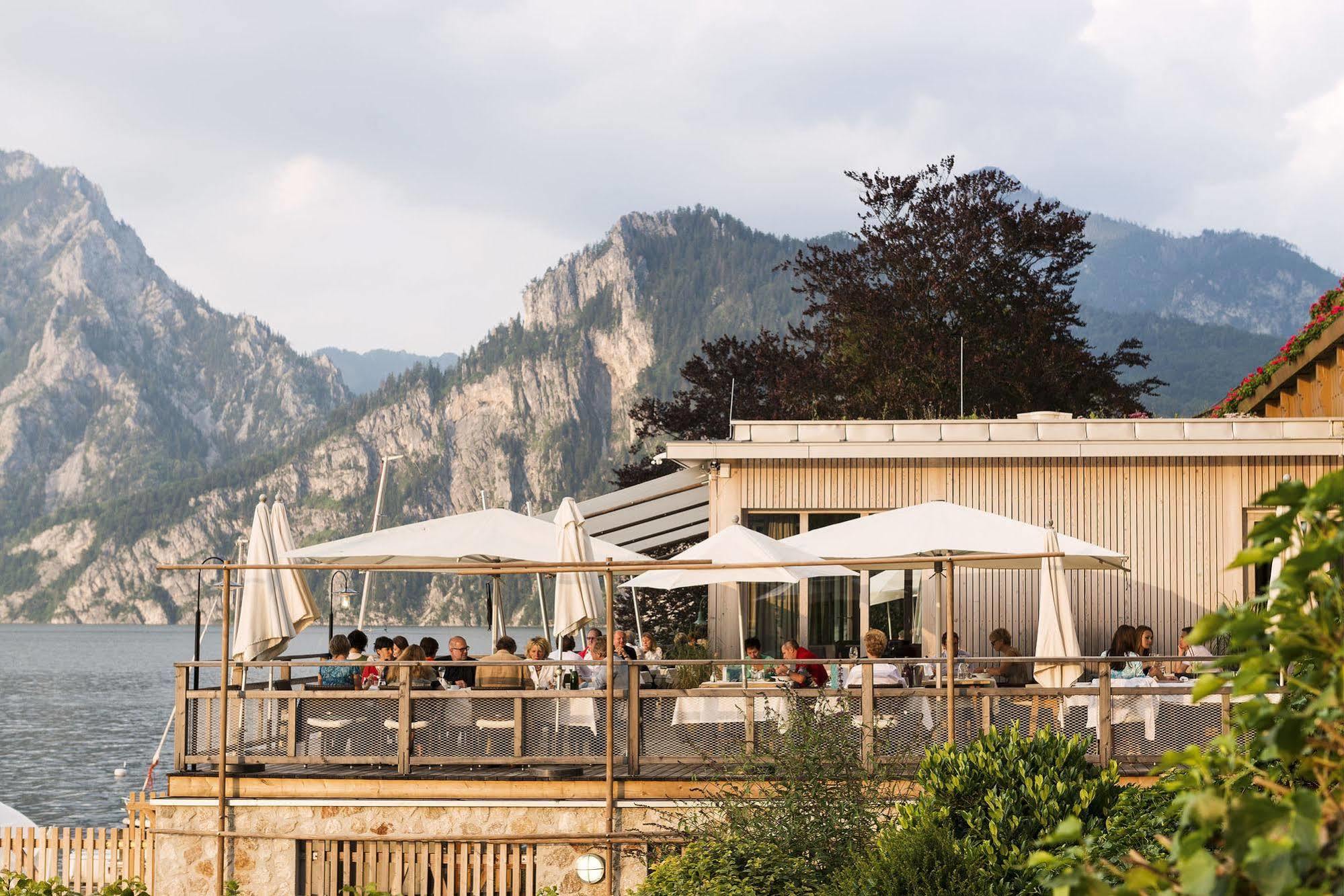 Das Traunsee เทราน์เคอร์เคน ภายนอก รูปภาพ