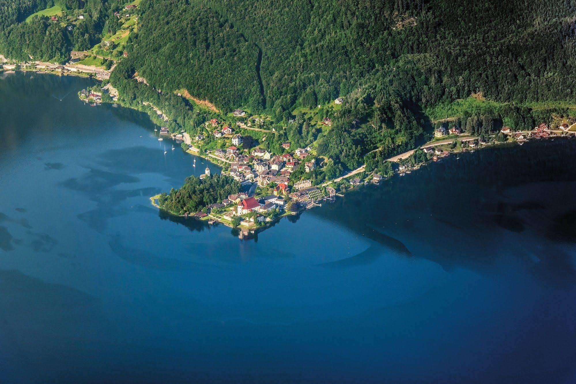 Das Traunsee เทราน์เคอร์เคน ภายนอก รูปภาพ